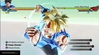 Dragon Ball Xenoverse 2 Combo Awakening Flash