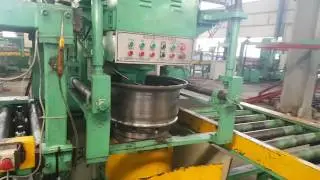 steel wheels manufacturing truck wheels manufacturing wheel rim making machine