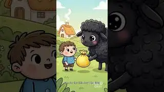 ba baa black sheep have you any wool rhymes #viral #short #kids