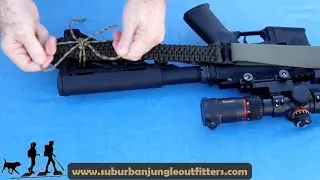 No Slip Quick Release Knot to Secure your Sling to your Rifle