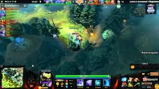 The Summit 2 Полуфинал  Team Secret vs Vici Gaming, 3 игра