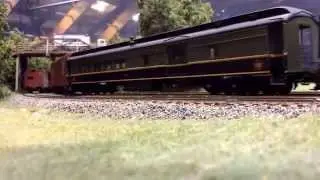 S scale workshop at salon du train rive nord