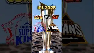 CSK Vs GT Ipl 2025 Comparison #shorts #ipl2025 #trending #ipl #cskvsgt #cricket