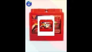 Exide Mileage Din60-60ah Car Battery
