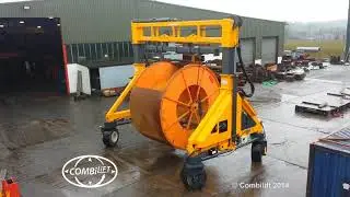 RTG   Remote Controlled Straddle Carrier - Combilift MG