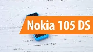 Распаковка Nokia 105 DS / Unboxing Nokia 105 DS