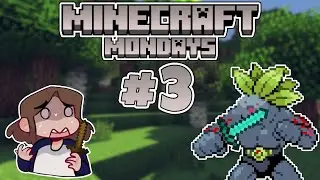 [The Retrocade] Minecraft Mondays Playthrough Pt. 3