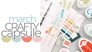 my crafty capsule | a simple way to spark creativity and stay consistent | MAR 2026