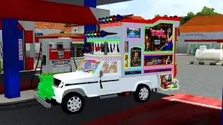 बच्चों के पास आया डीजे ! bus Simulator Indonesia ! Dj pickup ! Dj dance ! Dj mod ! Bussid game