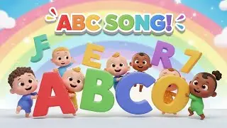 Mini Babies ABC Song with Actions 🔤👶 | Alphabet Song for Kids | 3D Cartoon