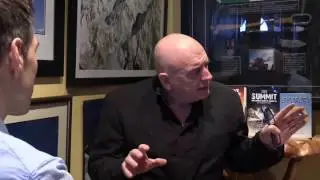 30 second snippet clip - Pat Falvey shares with Mark Kelly why you should dream big