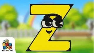 Z Song | Learn Letter Z | Low Stimulation Alphabet for Kids