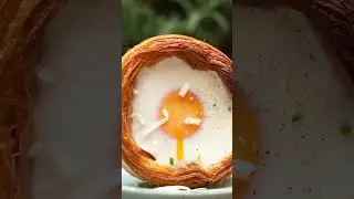 Overoll Croissanterie - Croque madame