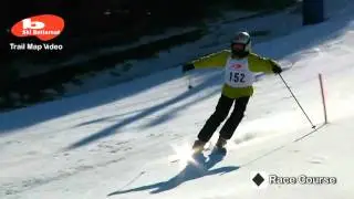 SKI BUTTERNUT'S ADVANCED RACE COURSE TRAIL