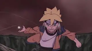 Naruto and Sasuke vs Momoshiki 4K 60FPS  Boruto Naruto Next Generations   4KAnimeFights 1080p, h264