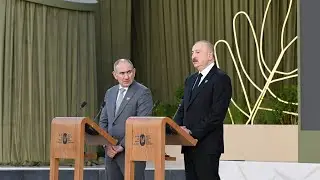 İlham Əliyevin “Zayed İnsan Qardaşlığı Mükafatı”nın təqdimolunma mərasimində çıxışı