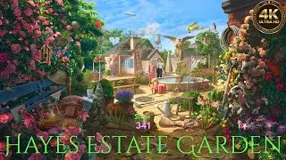 June's Journey Scene 341 | Vol 1 Ch 69 | Hayes Estate Garden | Mastered Scene | 4K ULTRA HD