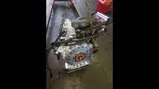 Rotary 13B Billet Engine Idle (Subscribe for more)