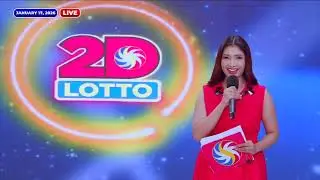 JANUARY 17, 2026 - PCSO 2PM Lotto Draw Results with Eve Valdez