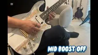 James Tyler Mid Boost Sound