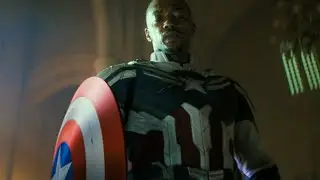 Captain America Vs The Serpent Society Captain America: Brave New World 2025