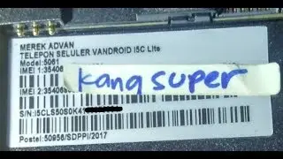 Cara Bypass FRP Advan i5C lite tanpa Box Flash
