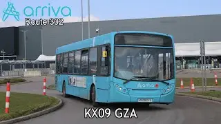 Heavy Footed + Kickdown | €4 ZF ADL Enviro300, KX09GZA | Arriva Herts & Essex