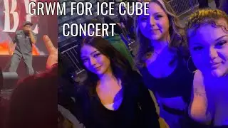 ICE CUBE CONCERT VLOG *FLOOR SEAT VIEW*