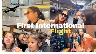 Indigo✈️Declined my flight||Day 1 in Dubai🗼
