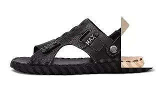 Custom Classic Fashion #Flip Flop Trend Men's Hand stitched Leather #Slippers Casual Beach #Sandals