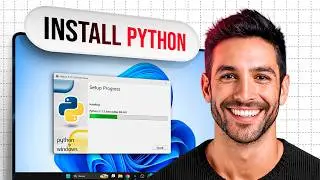 How To Install Python on Windows 11 (2026) Easy and Fast!