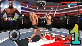 MMA Fighting Clash 22 - Gameplay Walkthrough Part 1 - Welcome to City of Berlin (Android)