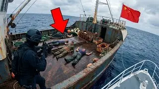 China Coast Guard HUNTS Japanese Fishermen &mdash; Japan's Response is BRUTAL