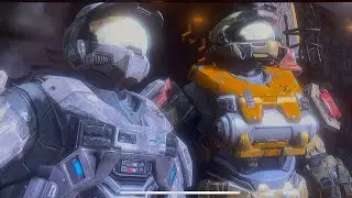 Halo Reach Agent Texas at ONI: Sword Base