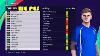 eFootball PES 2021 - CHELSEA Player Ratings