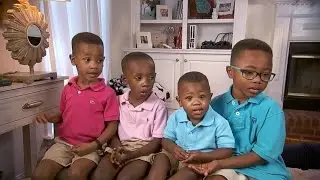 Four Brothers Adopted by Two Families