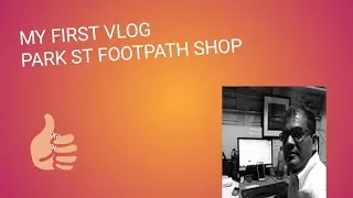 Park Street Footpath Book shop Vlog | My First Vlog