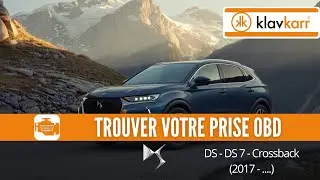 Prise OBD Ds Ds7 Crossback (2017 - ...) - O&ugrave; trouver mon connecteur OBD2 ?