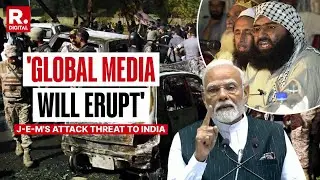 JeM's Masood Azhar Launches Chilling Threat To India, Talks Of Suicide Bombers | Pakistan-India