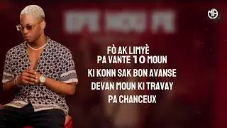 MURPHY LC•EFÈ NOU FÈ (LYRICS OFFICIAL VIDEO)