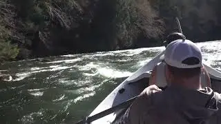 PNW drift boat rapids