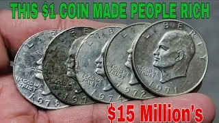 Check Your $1 Coins &ndash; Rare Eisenhower Dollars Worth Big Money&rdquo;