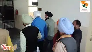 Barnala Vigilance Bureau's big Action two police personnel caught red-handed taking bribe !!