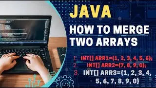 How to Merge Two Arrays  || Java || Tamil || Merge two arrays elements to store third array