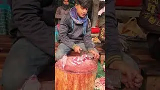 Fastest Meat Cutting Meatshop #beefcutter #cutobeef #meatcleaver #beef #meat #bullcutting #good