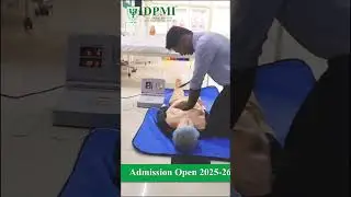 Cpr training (Cardiopulmonary resuscitation) #dpmi