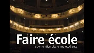 Faire École - La Convention Citoyenne Étudiante