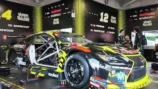 The Rolex 24 - Garage Area day 1 | WeatherTech Championship at Daytona jan 22 2026