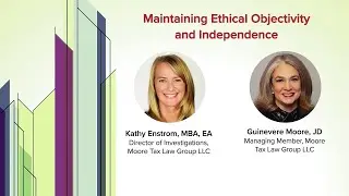 Maintaining Ethical Objectivity and Independence | ICPAS SUMMIT24 Keynote