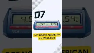 Top 10 Best DGT Chess Clocks 🕰️♟️#chess #clock #time #time2chess #dgtech #top10 #shorts #best